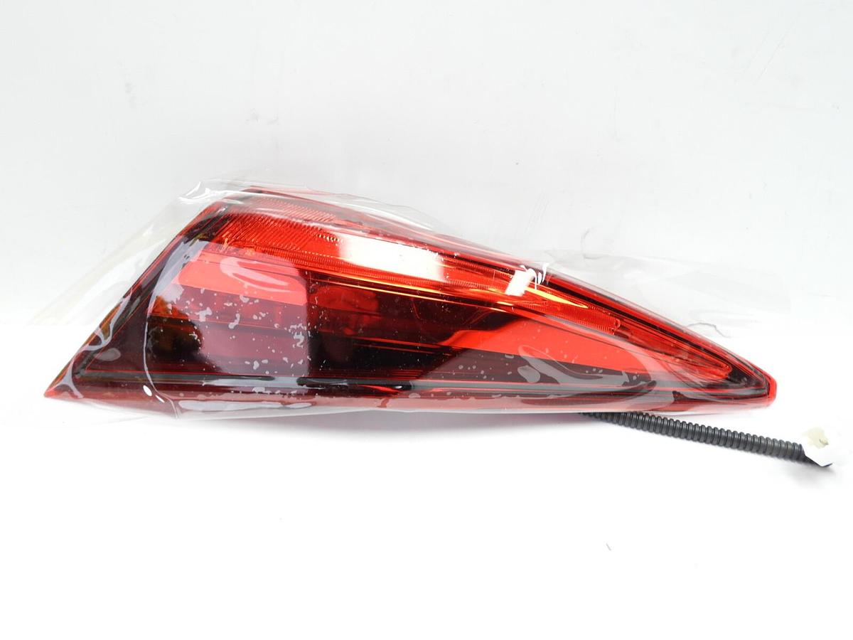 Inner Trunk Lid Tail Light Rear Lamp for 16-19 Honda Civic Sedan Left Driver