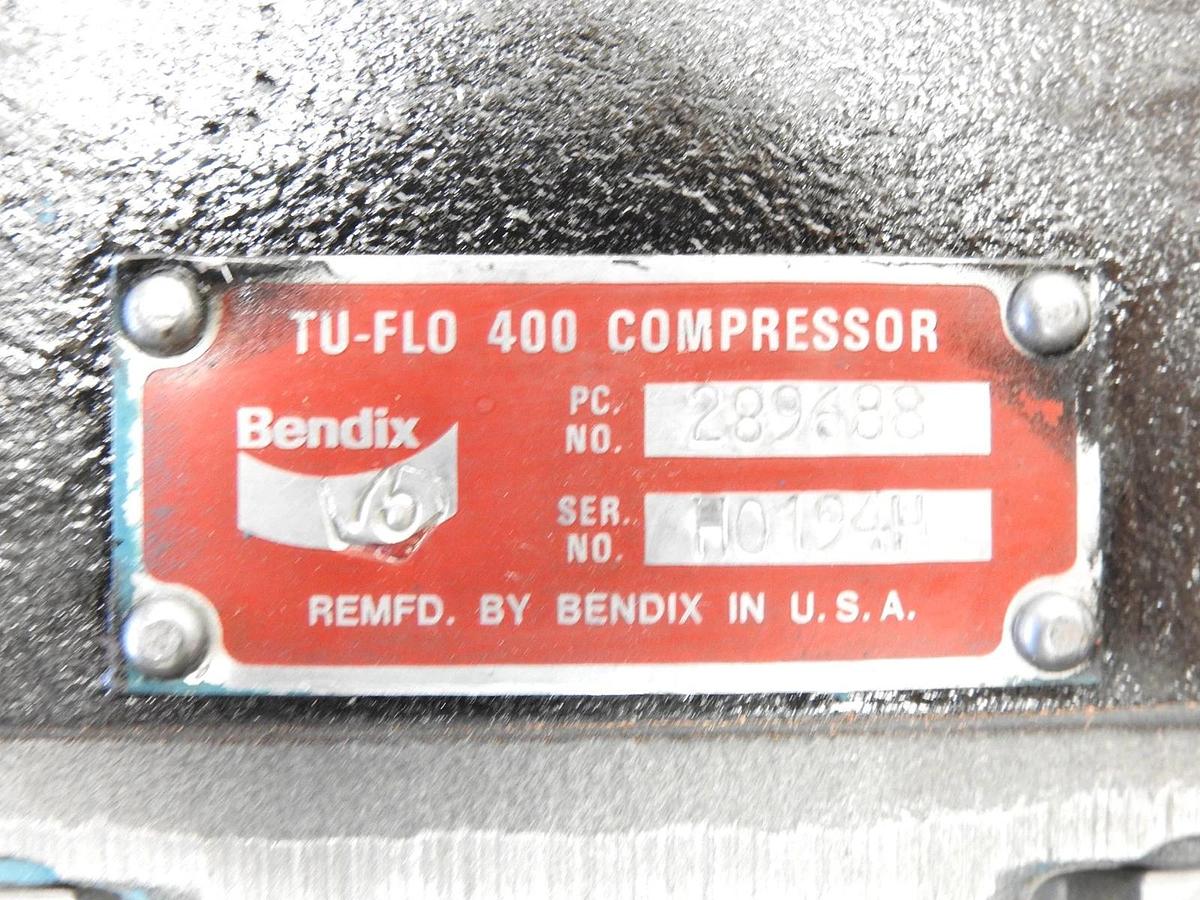Genuine Oem Bendix 289688 TU-Flo 400 Engine Air Compressor