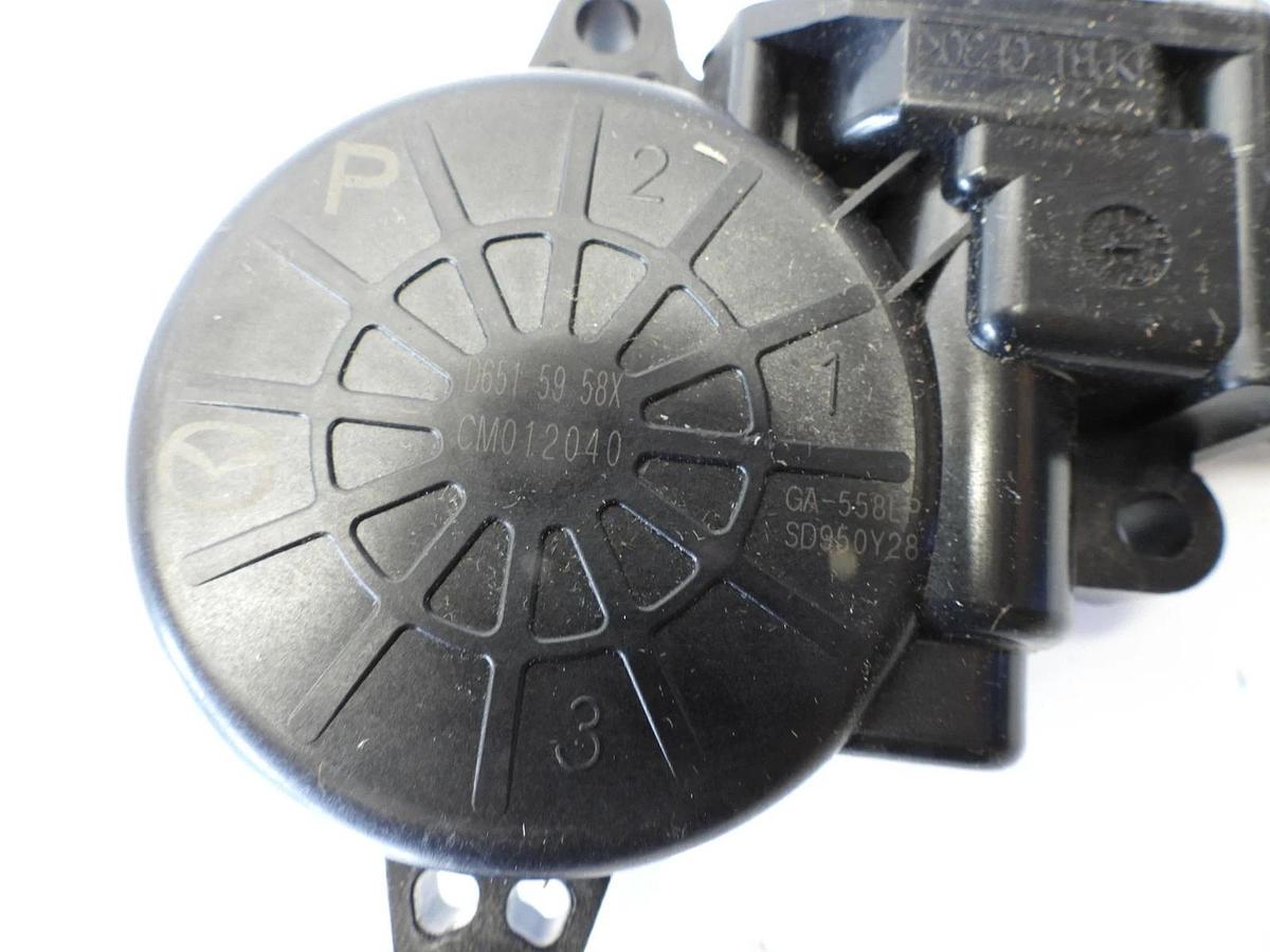 Oem Mazda D651-59-58XB Power Window Motor