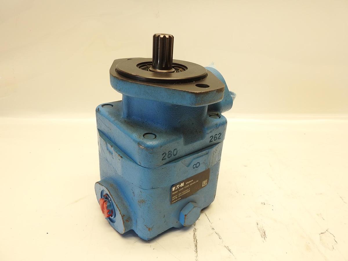 New Oem Eaton Vickers 02-142292-1 Hydraulic Vane Pump V20F 1S8S 38A6G 22