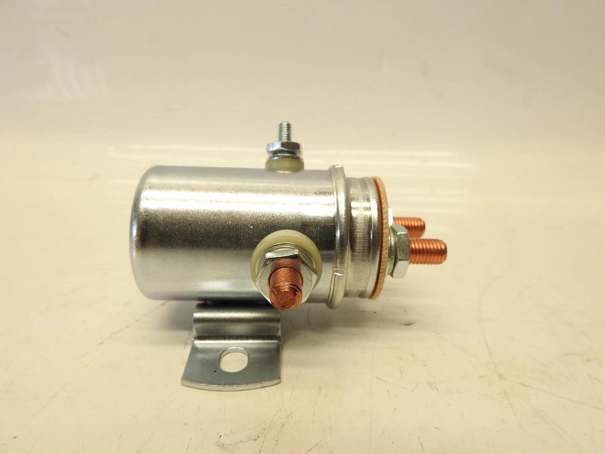 Solenoid OEM Ametek, Prestolite, Continuous, 12V, 200A, SBD 4201G, 15-386 Silver