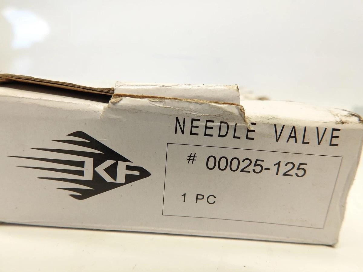 4PK KF Industries 1/2” Mnpt X 1/2” Fnpt 6,000# O-ring Carbon Steel Needle Valve