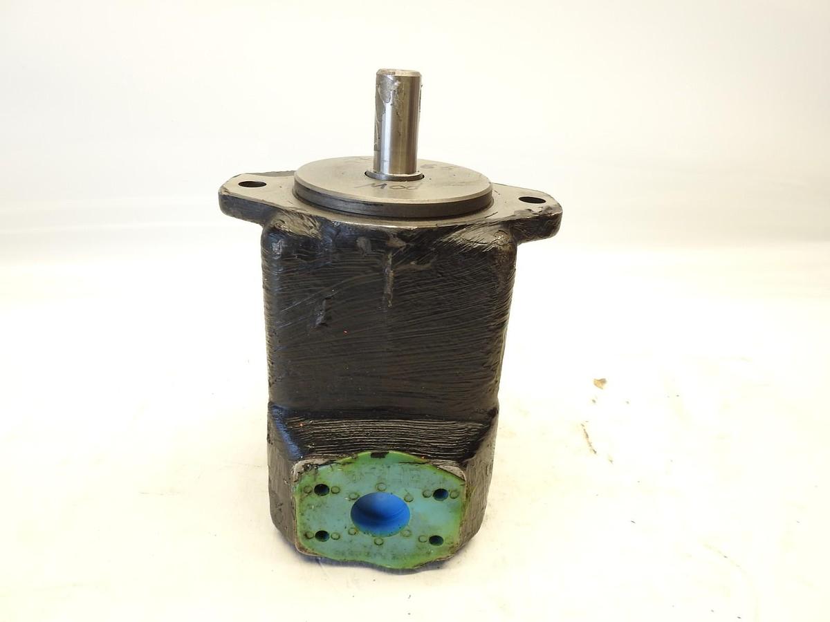 New T6 Series 2 Bolt Hole Hydraulic Vane Pump Keyed Shaft