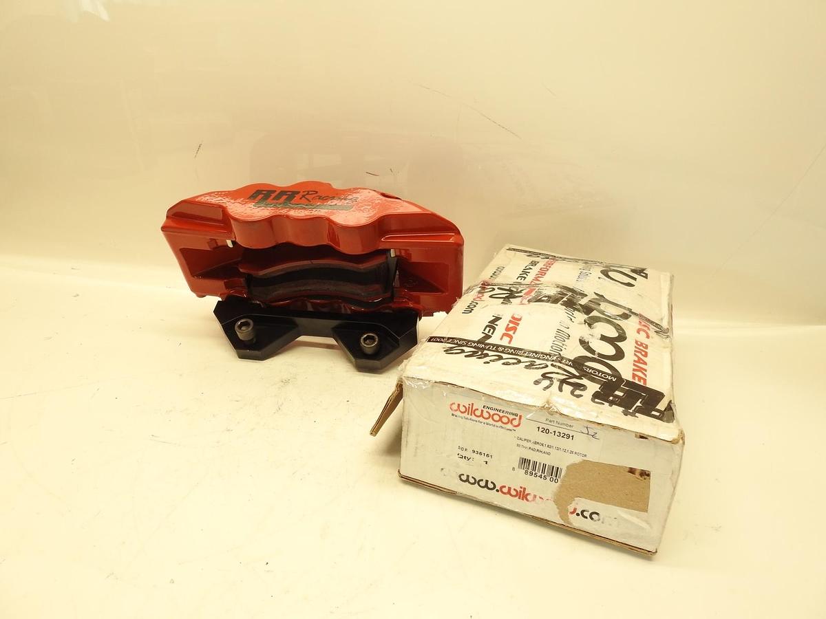 Wilwood 120-13291 Aero6 Radial Mount Caliper Piston Bores 1/2/3: 1.62 /1.12 /1.1