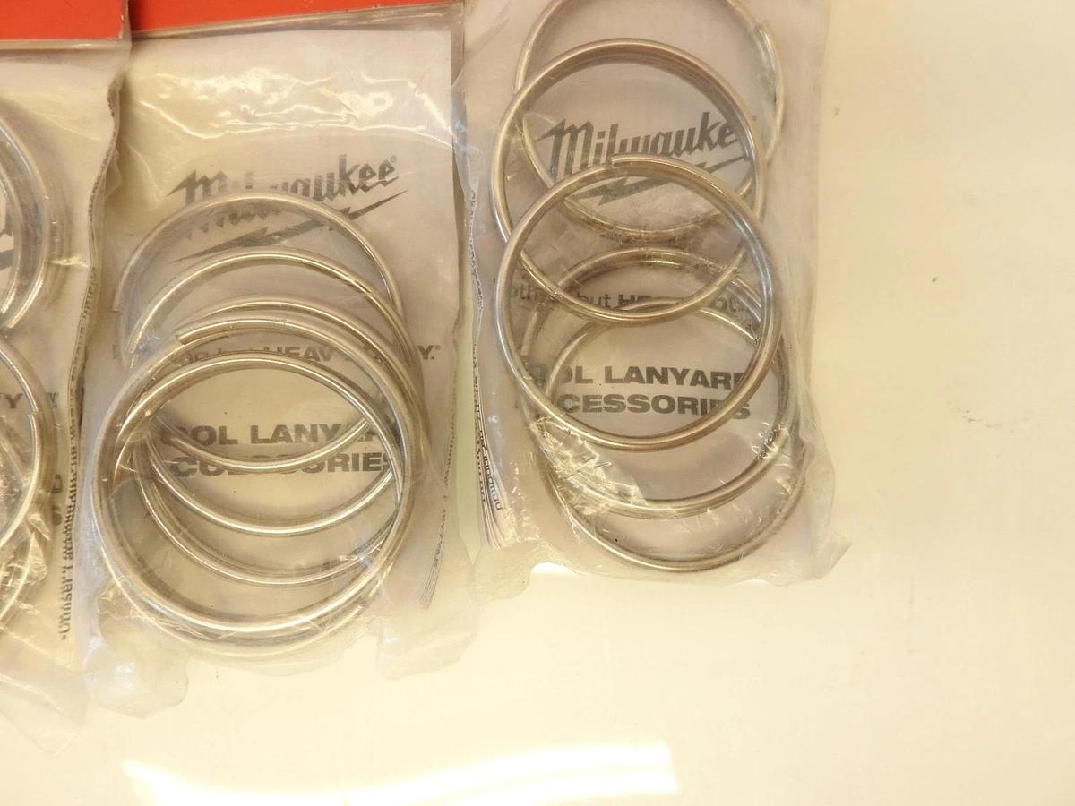 Lot Of 5 Milwaukee 48-22-8883 2 lb 2 in. Split Ring