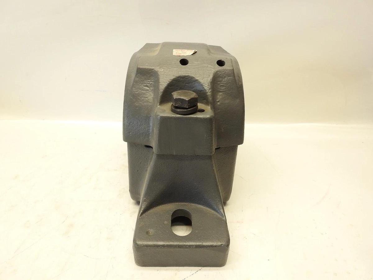 New Oem Link-BELT PLB6855R02LIN 3-7/16" Pillow Block Housing - Two-Bolt Base, Sp