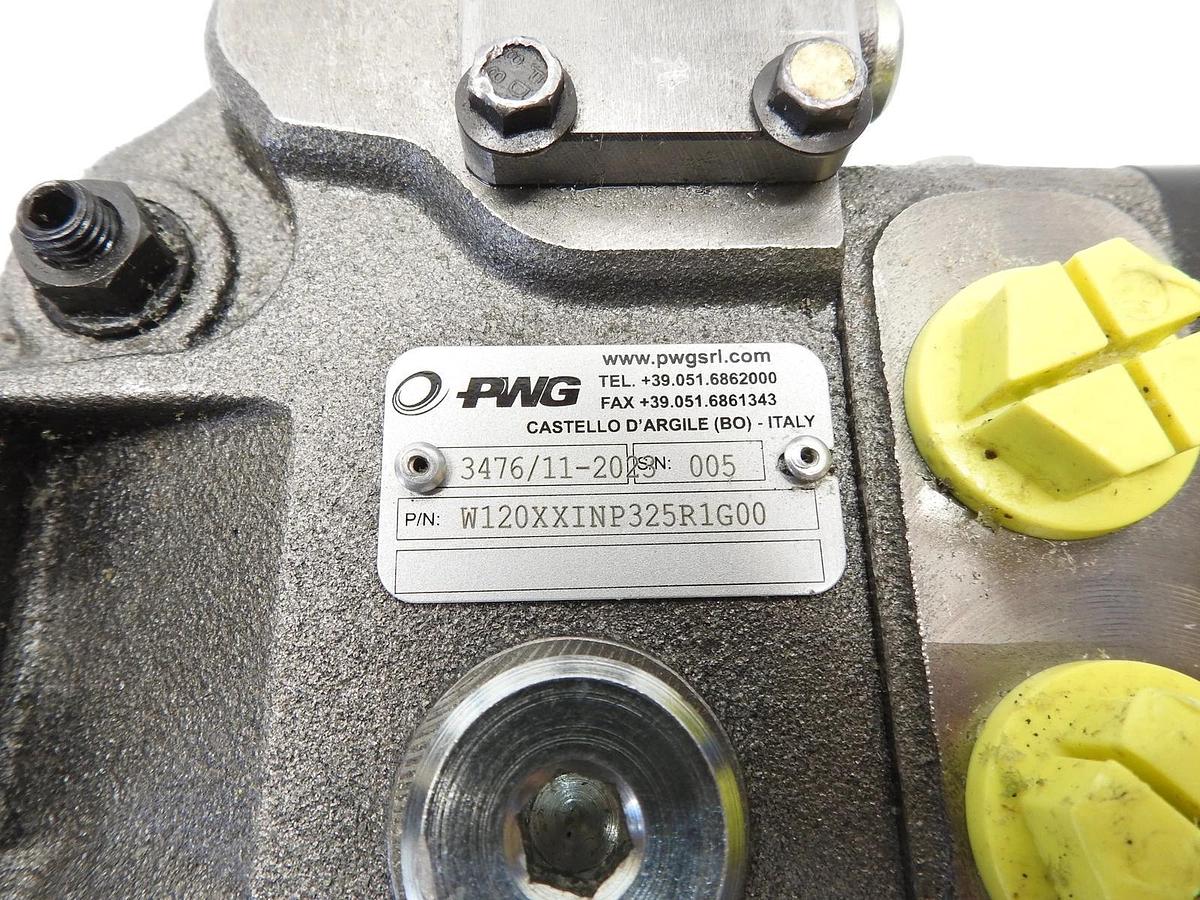New PWG W1 Series W120XXINP325R1G00 Hydraulic Axial Piston Pump 3476/11-20