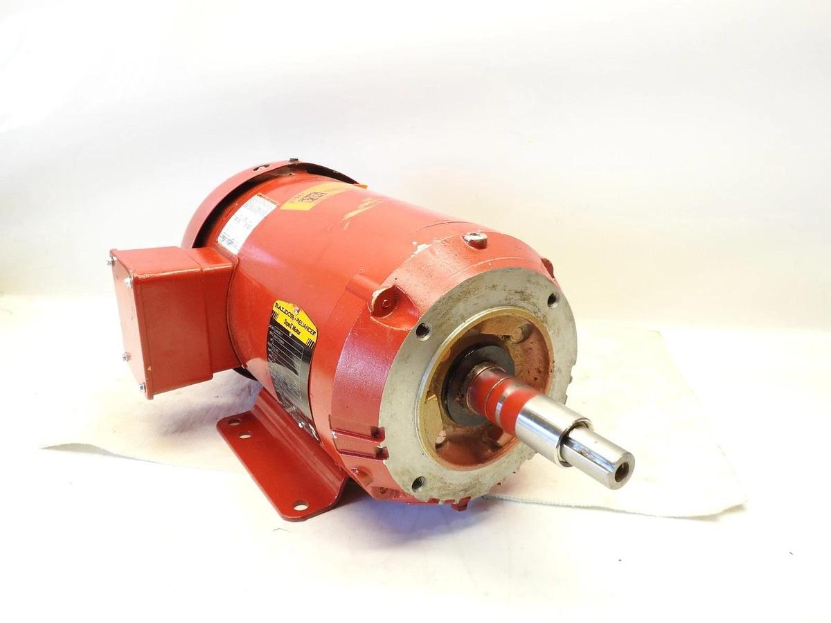 New Baldor-Reliance SuperE Motor EM3611T 3HP, 1760RPM, 3PH, 60HZ, 182T, 3632M, T