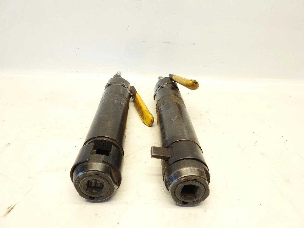 Lot Of 2 ASIS Texas Pneumatic TX1B PTCS Push Throttle Chisel Scaler