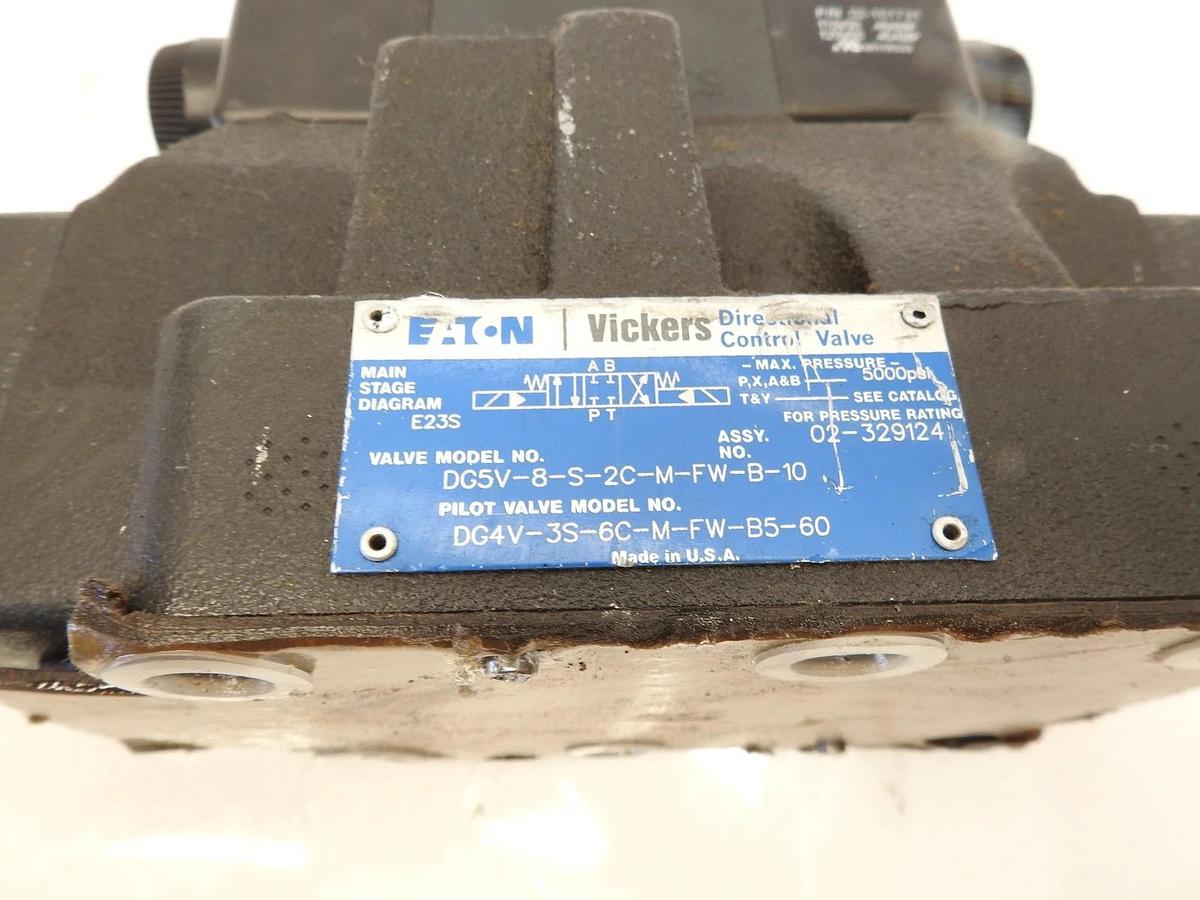 NEW Eaton Vickers DG5V-8-S-2C-M-FW-B-10 Directional Control Valve 02-329124