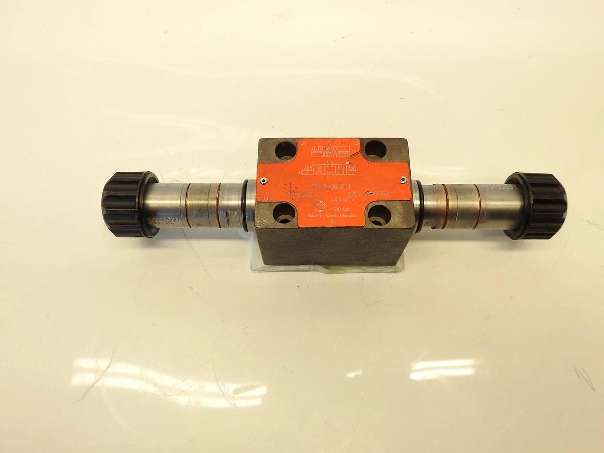 New ARGO Hytos RPE3-063Z11/01200E1 Relief/Solenoid Valve 12Vdc