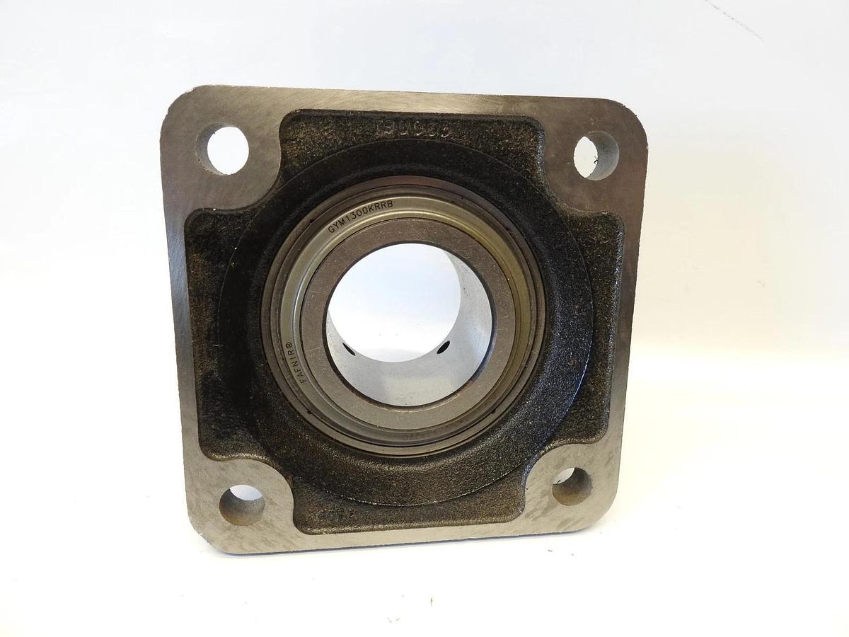 New Genuine Timken YCJM3 4-Bolt Flanged Bearing