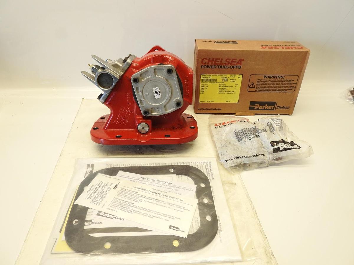 New GENUINE Parker Chelsea PTO Power Take Off 489 Series 489XQITX-A5XK