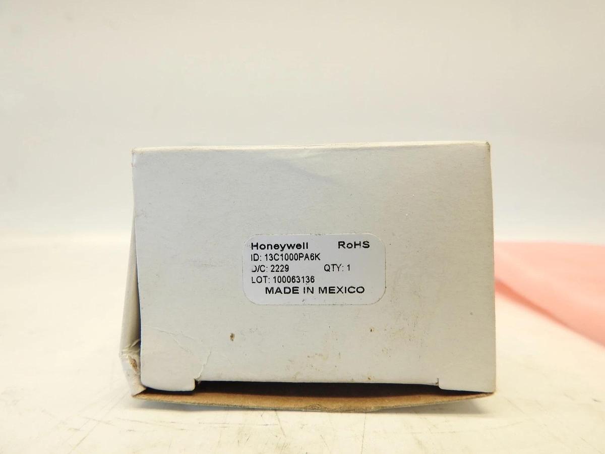 Oem Honeywell 13C1000PA6K Industrial Pressure Sensors 1000psi, 15Vdc Shock 100 G