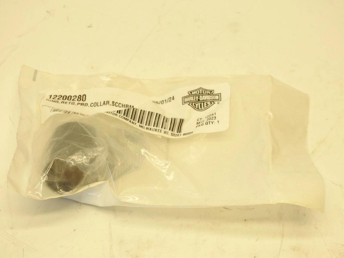 Oem Harley Davidson 12200280 Ring,Retg,Prd,Collar,Scchrm