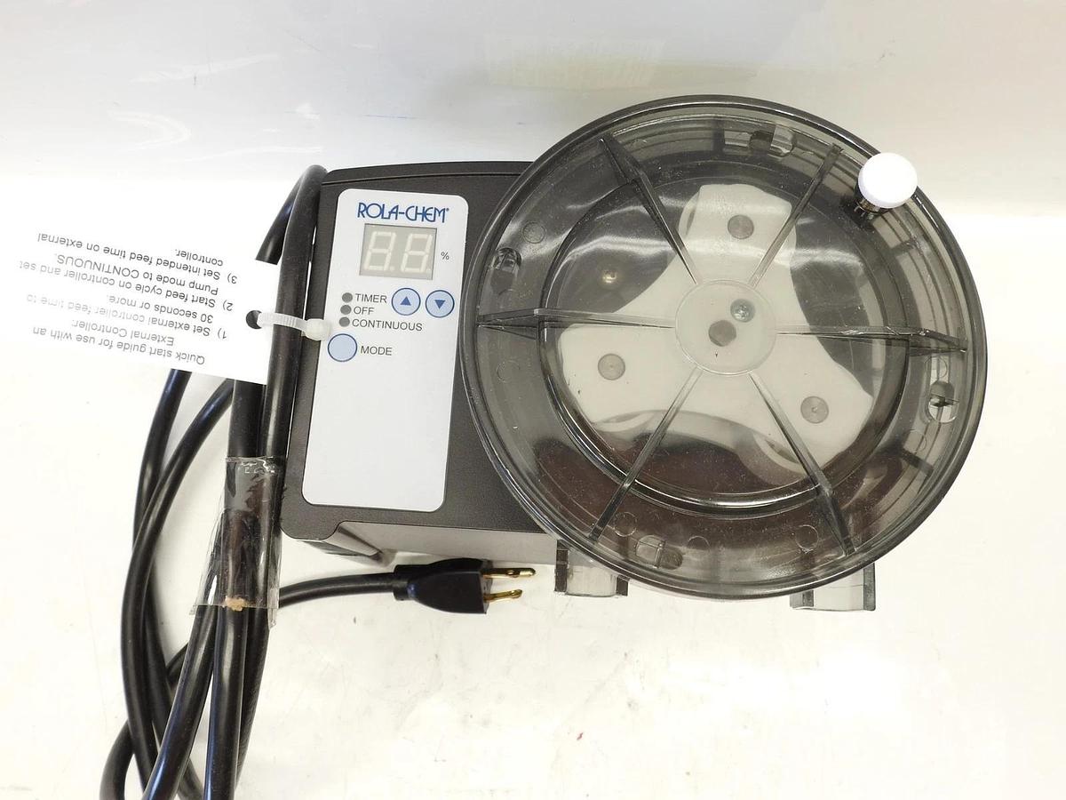 Rola-Chem - Pro Series 300 Chemical Feed Pump - RC303MC 12 GPD 120V