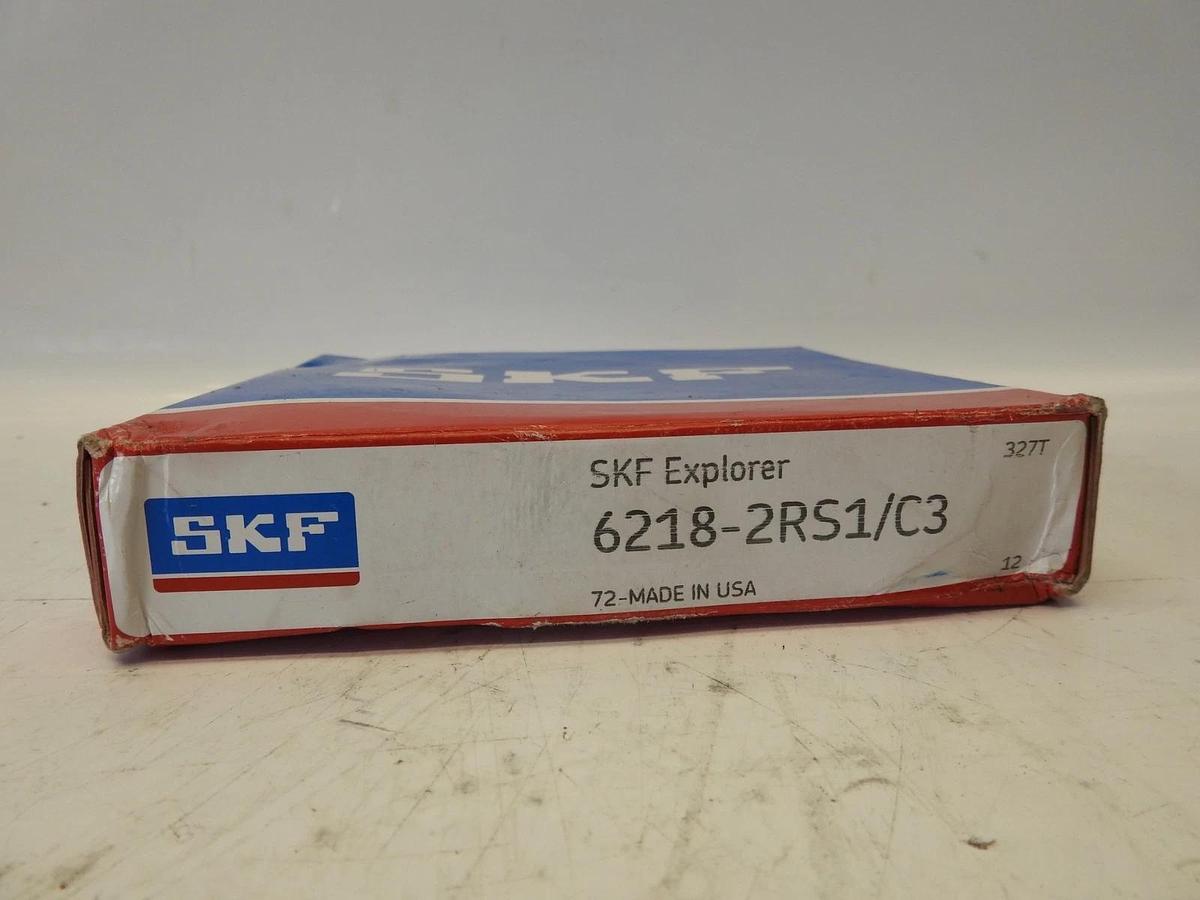6218-2RS1C3 SKF New Single Row Ball Bearing