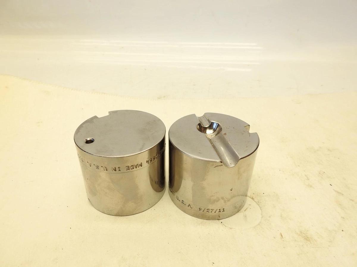 2Pk New AT520CSB-9 Single Shank Ball Terminal 9/32  MS20664