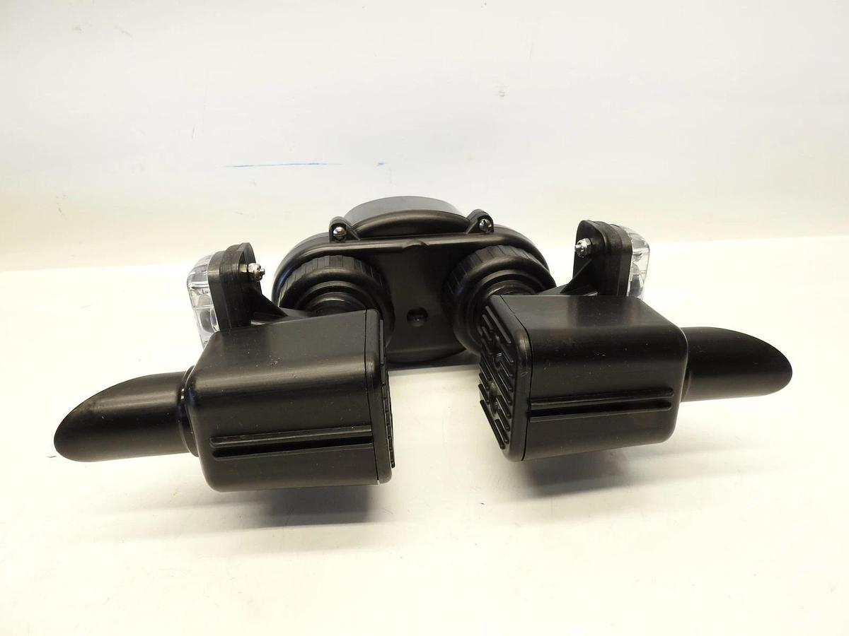 Tomar 4090-22-ST-CL-W 4090 Series 2 Head, 1 Channel Detector w/o Confirmation Li