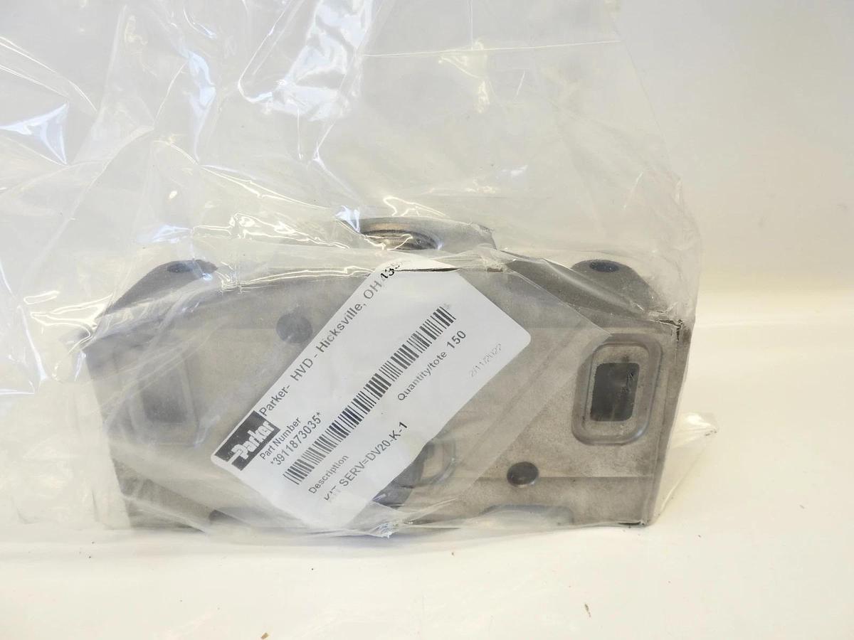 PARKER A440 INLET, DVA20 VALVES, PN: 347-9175-001, PN: 3479175001