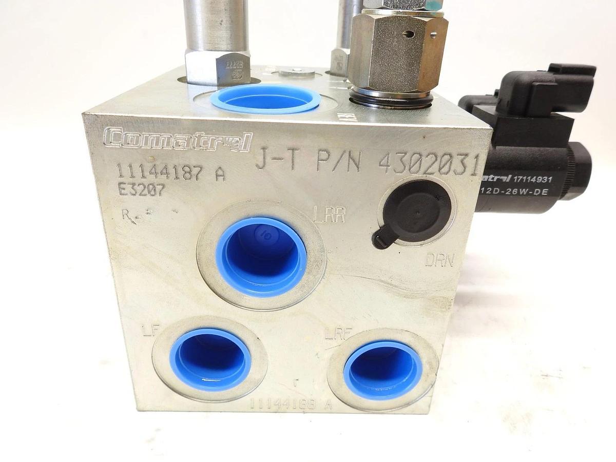 New Oem Jacobsen 4302031 Hydraulic Transmission Valve Comatrol 11144187 (121515)