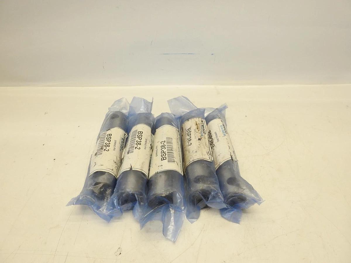 5Pk Stemco Kaiser BSP38-2 BSP382 Spring Pin