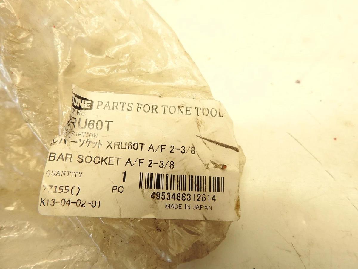 New Genuine Tone XRU60T 2 3/8" Bar Socket