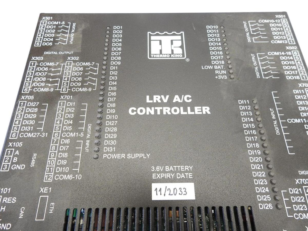 New Genuine Thermoking THKING07.04 LRV A/C Controller 11E07214G08