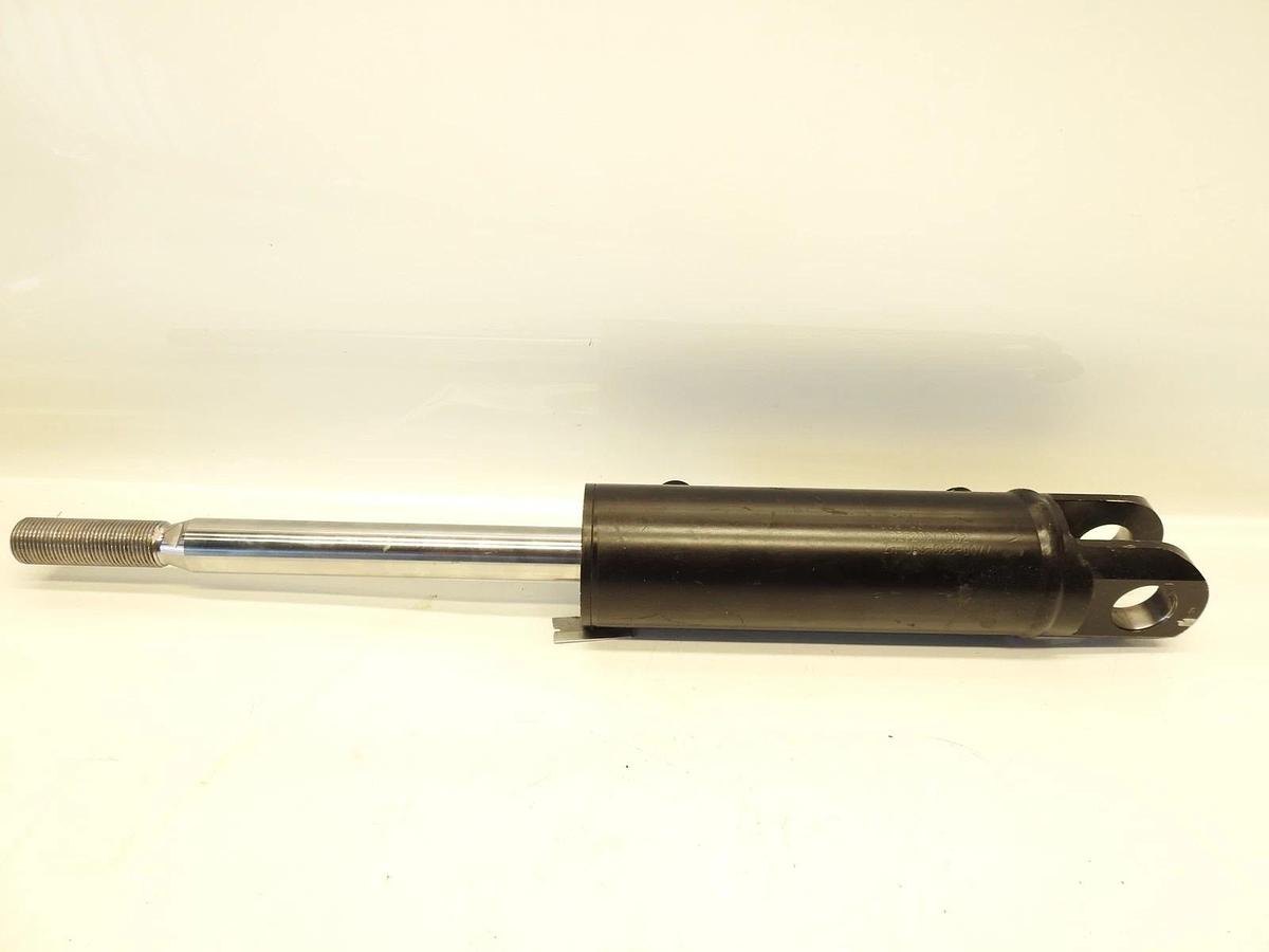 Single Rod Tilt Threaded End Hydraulic Cylinder D597467, End to Pin Length 21.75