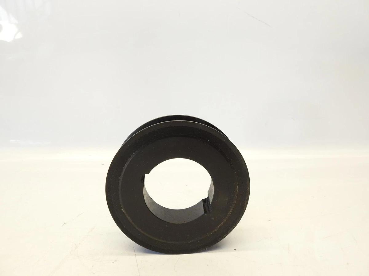New 60-5MX15-1610, Timing Pulley, Cast Iron, Black Oxide