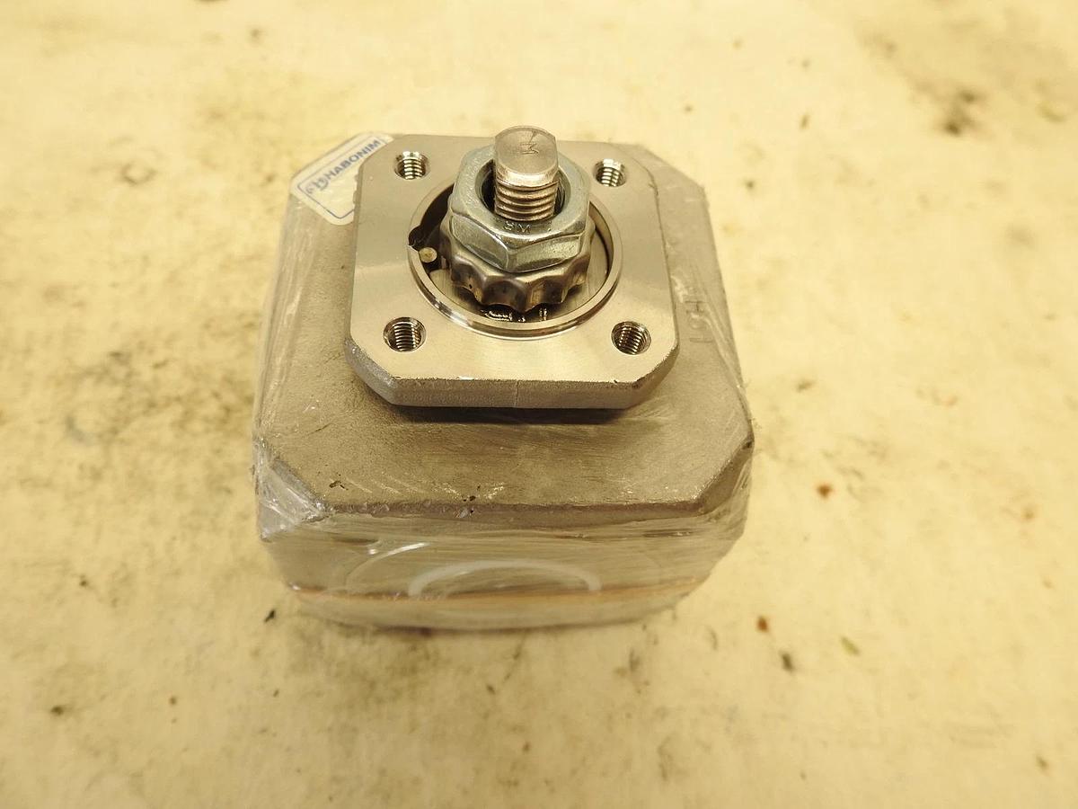 New Oem Edwards Vacuum 3 Way Stainless Steel 1" Ball Valve Body CF8M