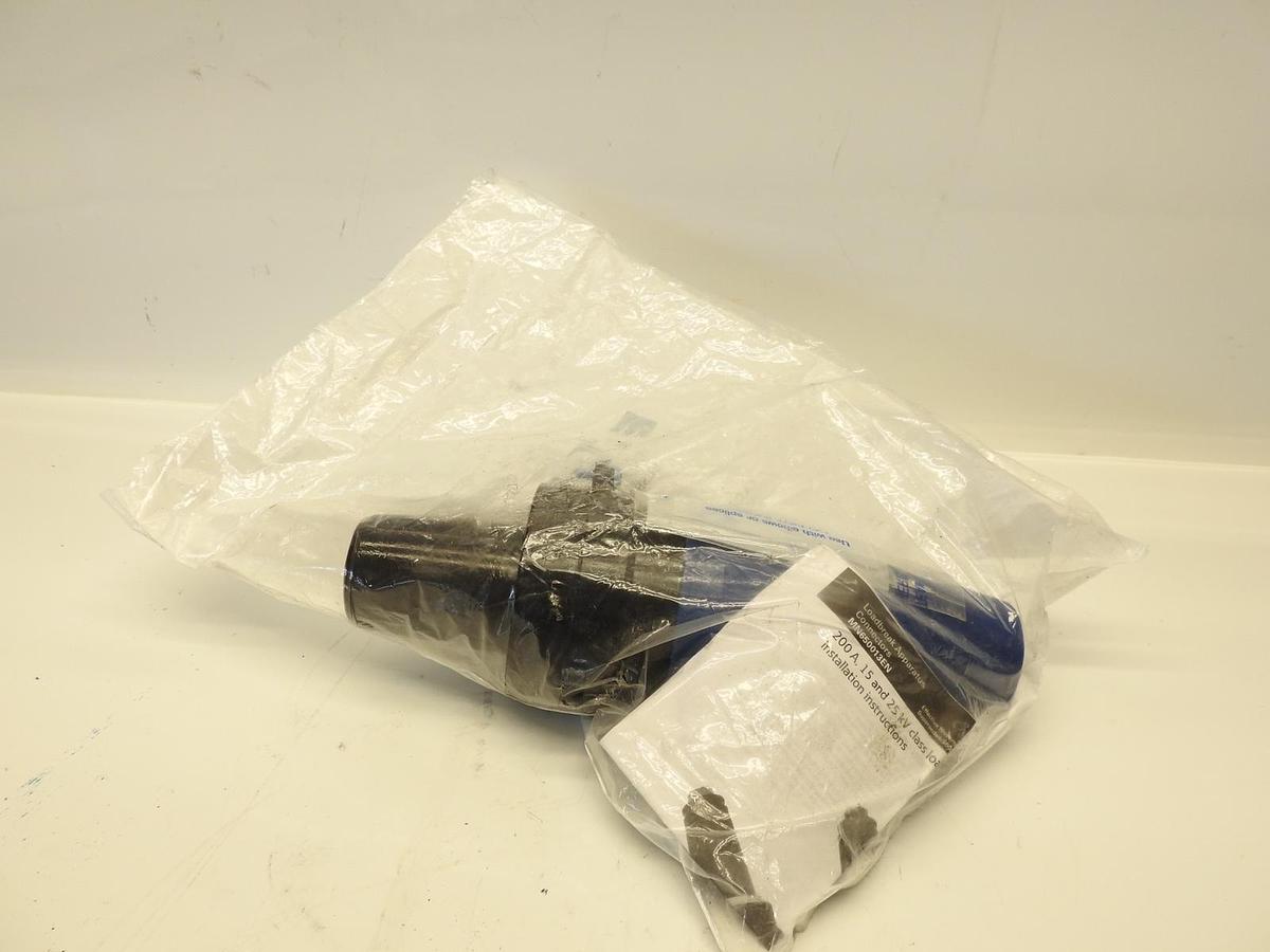 EATON 200A - 15 & 25KV CLASS LOADBREAK BUSHING INSERT LBI225DP (LBI225)