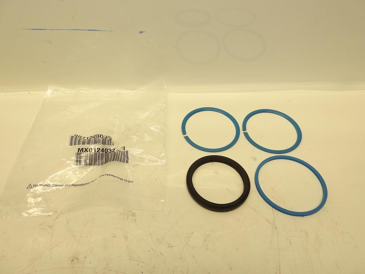 Genuine 56VCT-040-808 1.942 x 2.5 x 0.275 PTFE Nylon Rubber Capped Piston T-seal