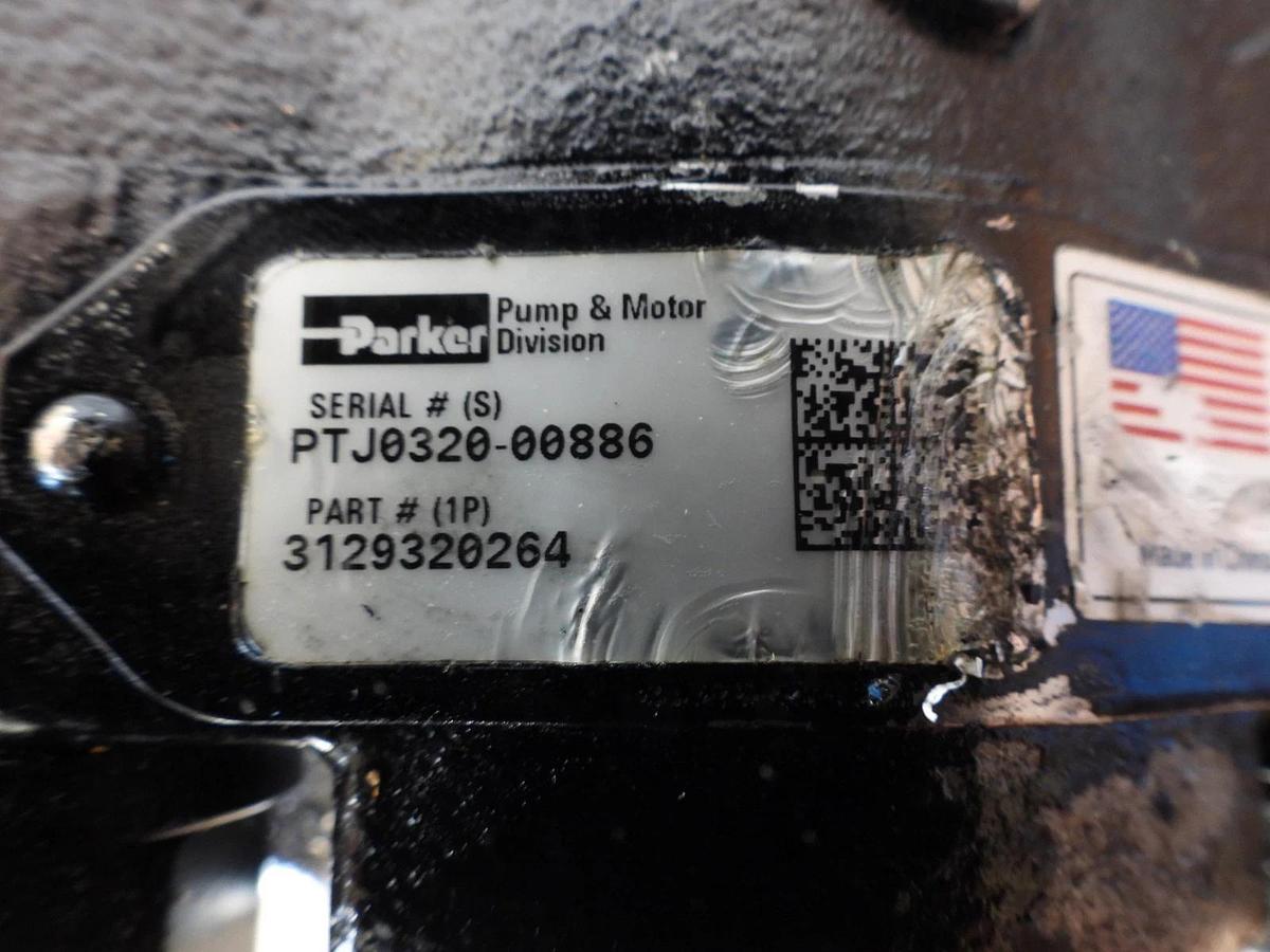 New Oem Parker 3129320264 Commercial Intertech Gear Pump