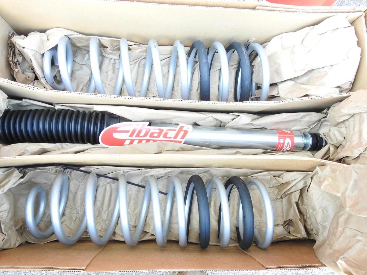 Eibach E86-27-011-02-22 for 19-23 Ram 1500 Rebel Crew Cab Pro-Truck Lift Coilove