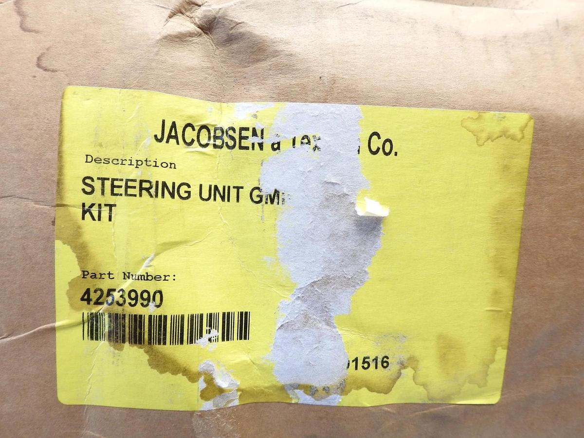 New Genuine Jacobsen 4253990 Power Steering Kit