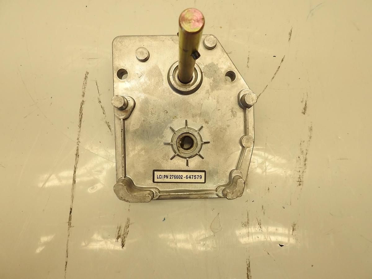 Lippert 276602 Venture Fifth Wheel Landing Gear Box Aluminum