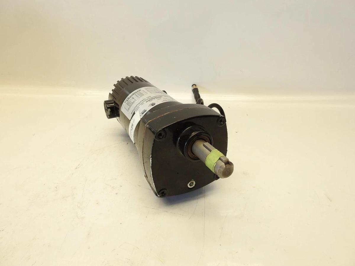 Bison 011-100-1013 DC Gearmotor for Roach Roller Conveyor 1/14Hp 130VDC 183 RPM