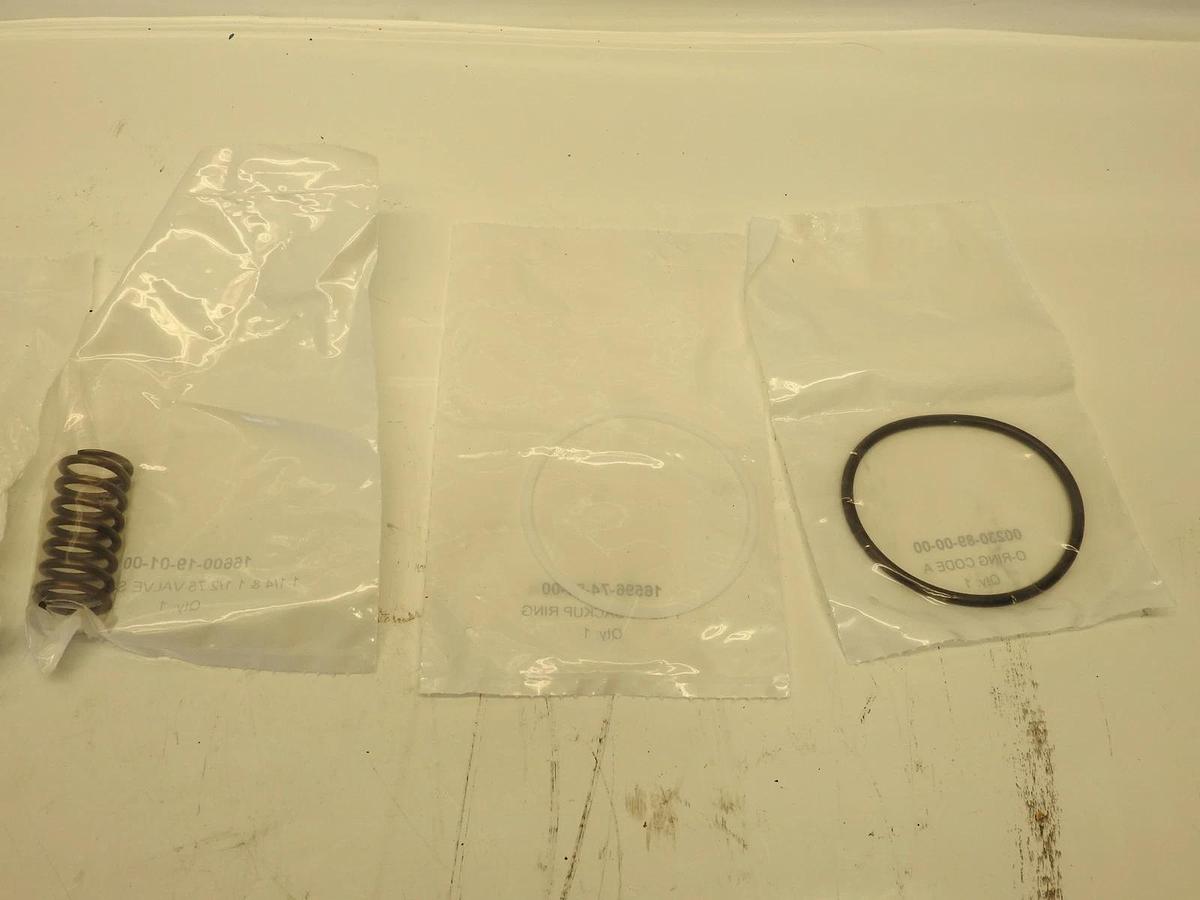 New Oem Parker 75N24-SPK Quick Disconnect Repair Kit