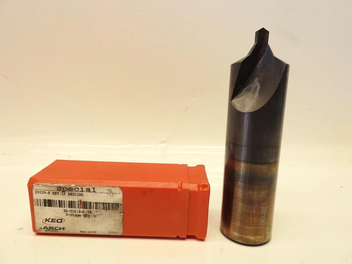 Lot Of 20 Special D3039-K Rev .10 Regrind Carbide Tip Boring Tool KEO by Arch