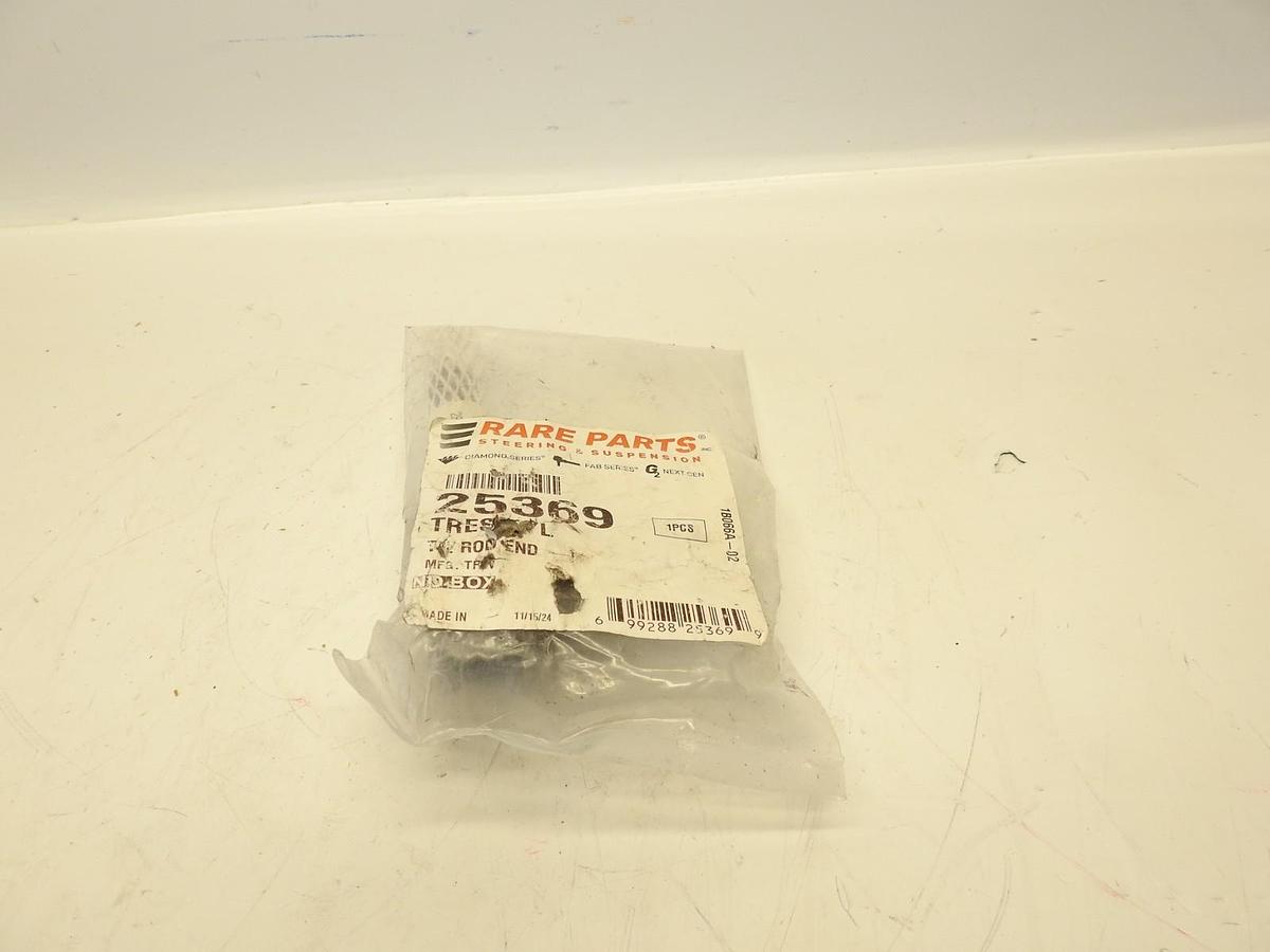 New Genuine Rare Parts 25369 TIE ROD END
