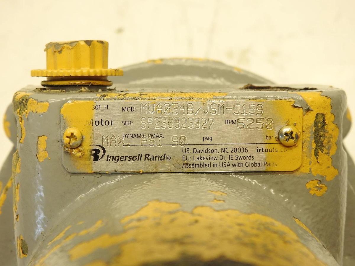 Ingersoll Rand MVA034B/VSM-5159 | 4.15 Hp, 6250 Rpm, Direct Drive Multi-Vane Air