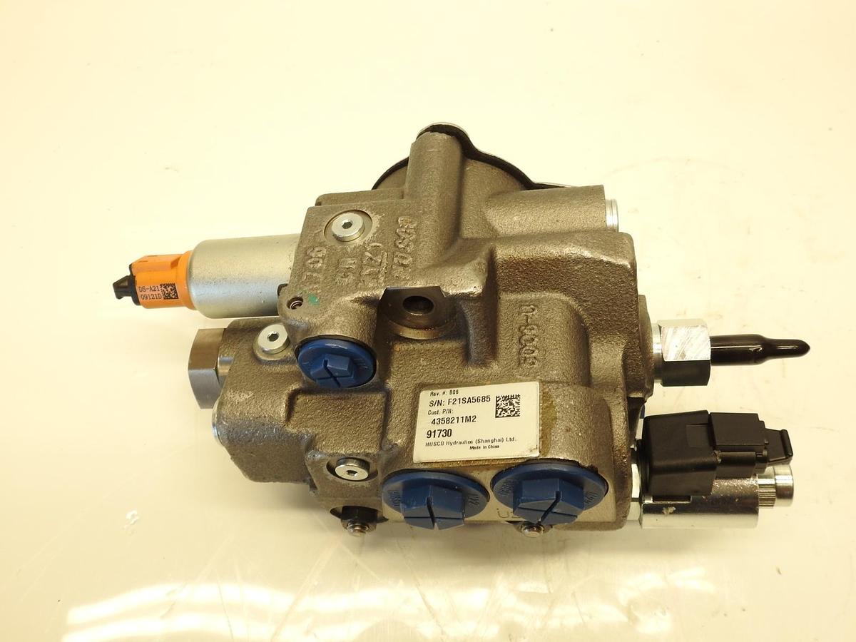 New Oem Husco 4358211M2 Hydraulic Valve