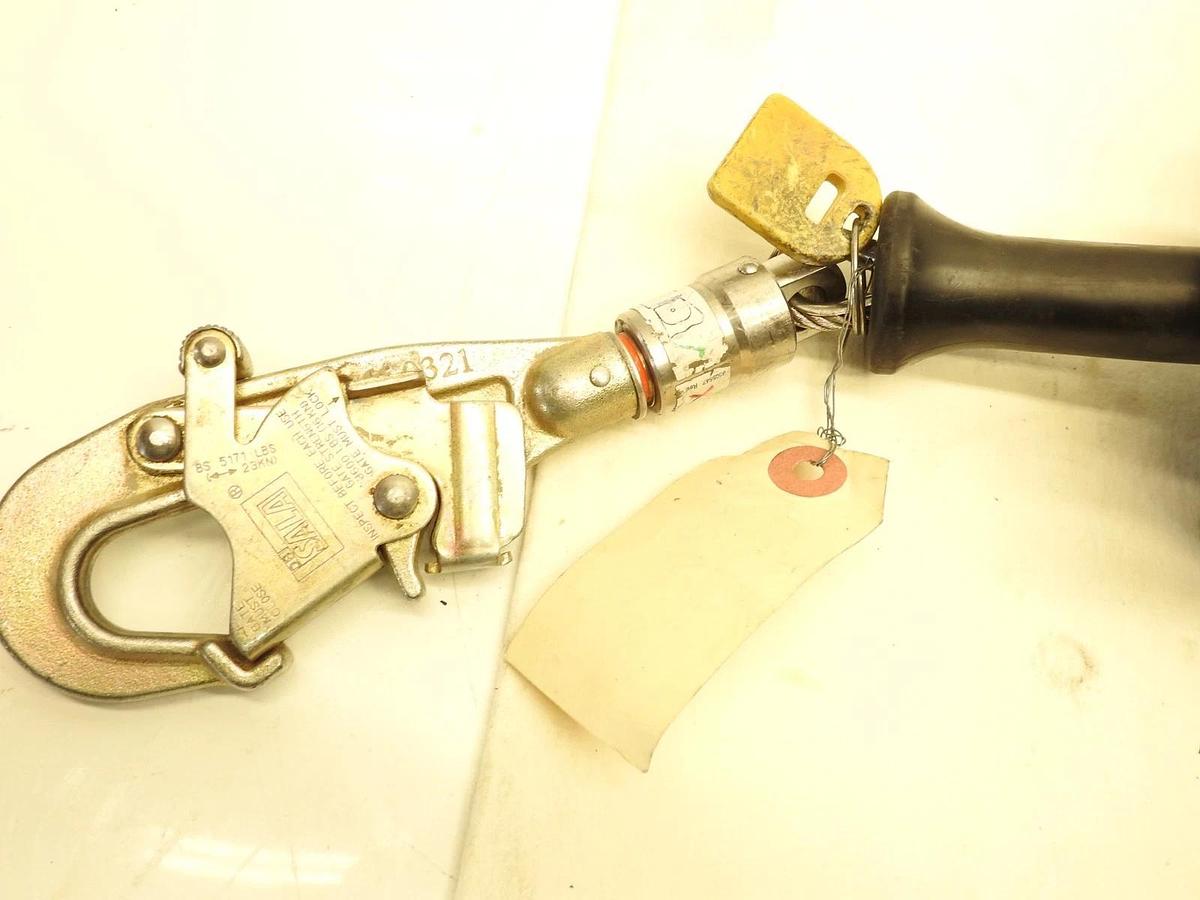 DBI SALA 3403403 50FT 3/16IN RETRACTING LIFELINE W/ RETRIEVAL D517695