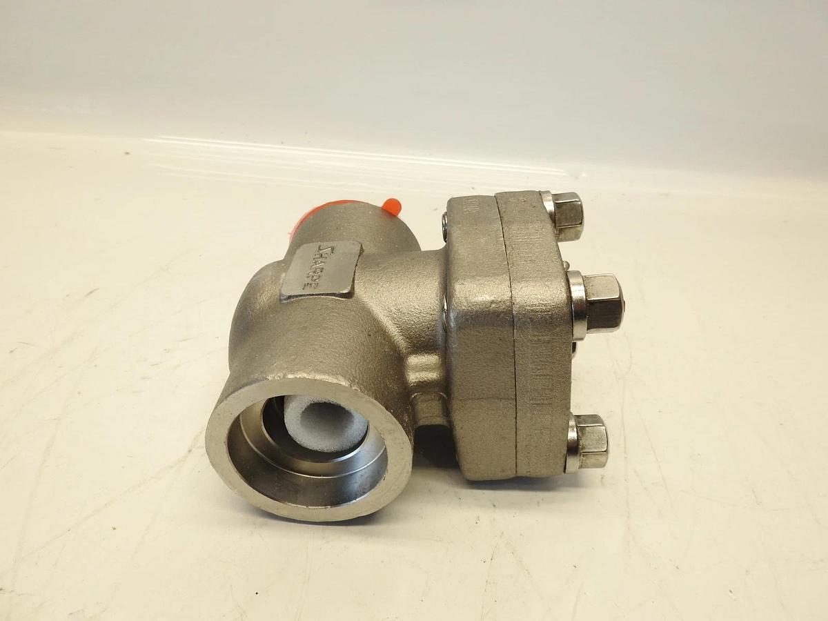 Sharpe Class 800 Series 24836 F316L Stainless Steel Piston Check Valve 1-1/2"