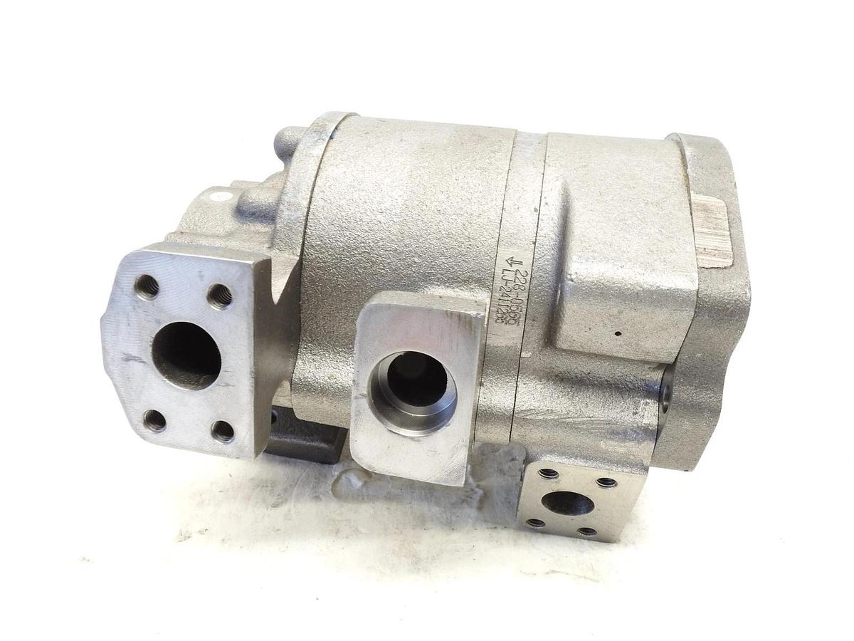 New Oem Cat 133-1403 3 Section Hydraulic Gear Pump For D7R D7R II D6R D6R II 572
