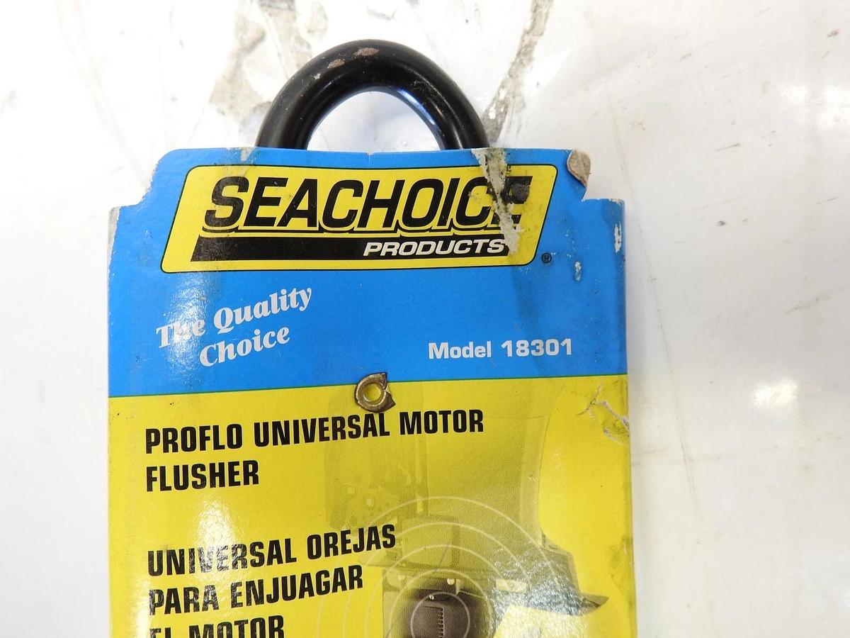 SEACHOICE 18301 ProFlo Universal Boat Motor Flusher, Pack of 1, Black