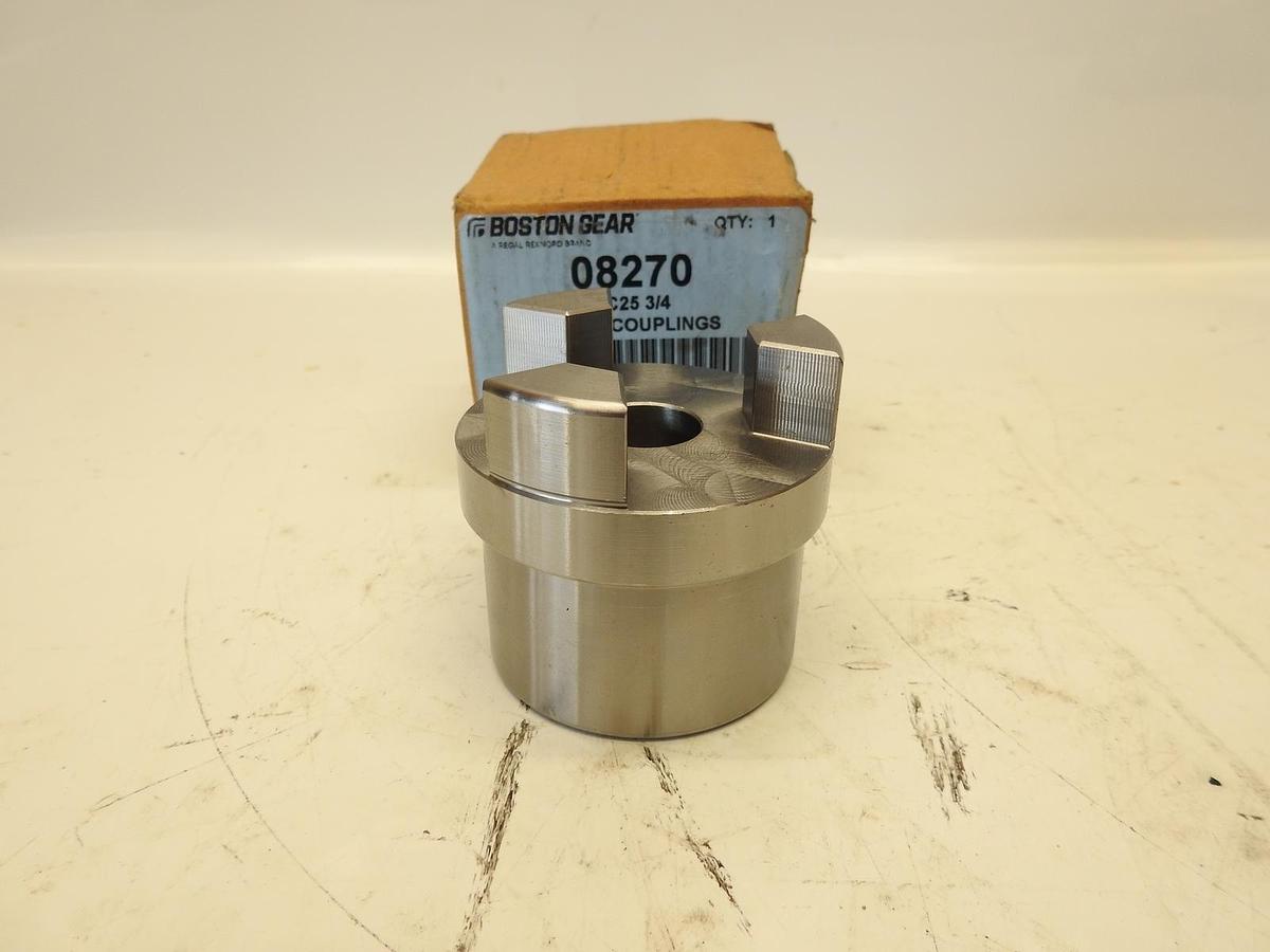 New Boston Gear 08270 FC25-3/4 Shaft Coupling 3/4" Bore F5