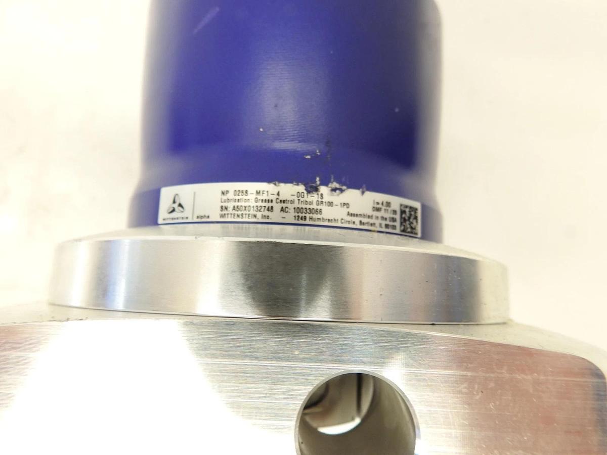 WITTENSTEIN NP 025S-MF1-4-0E1-1S NP PLANETARY GEARBOX 10033073