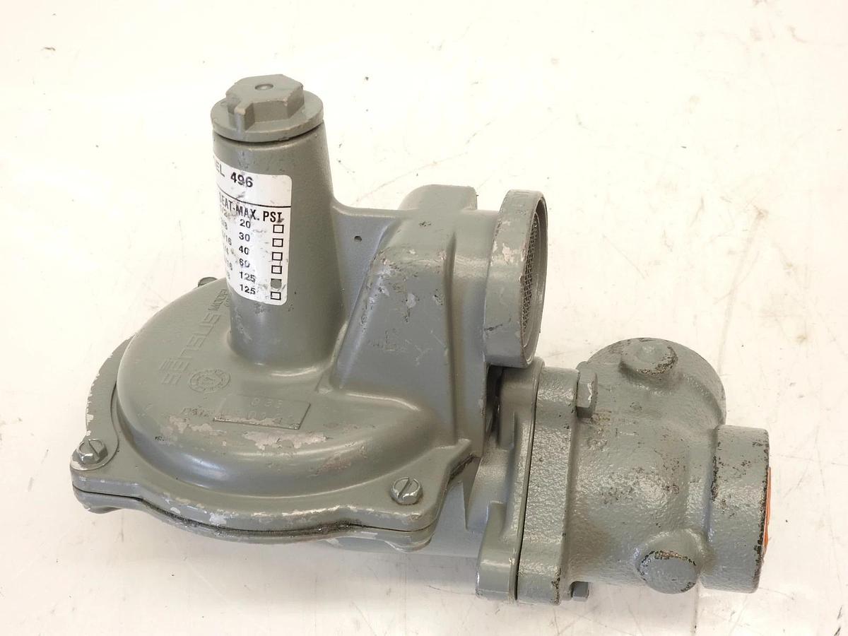 SENSUS 496-20-3/16  496 3/16 125 PSI Gas regulator